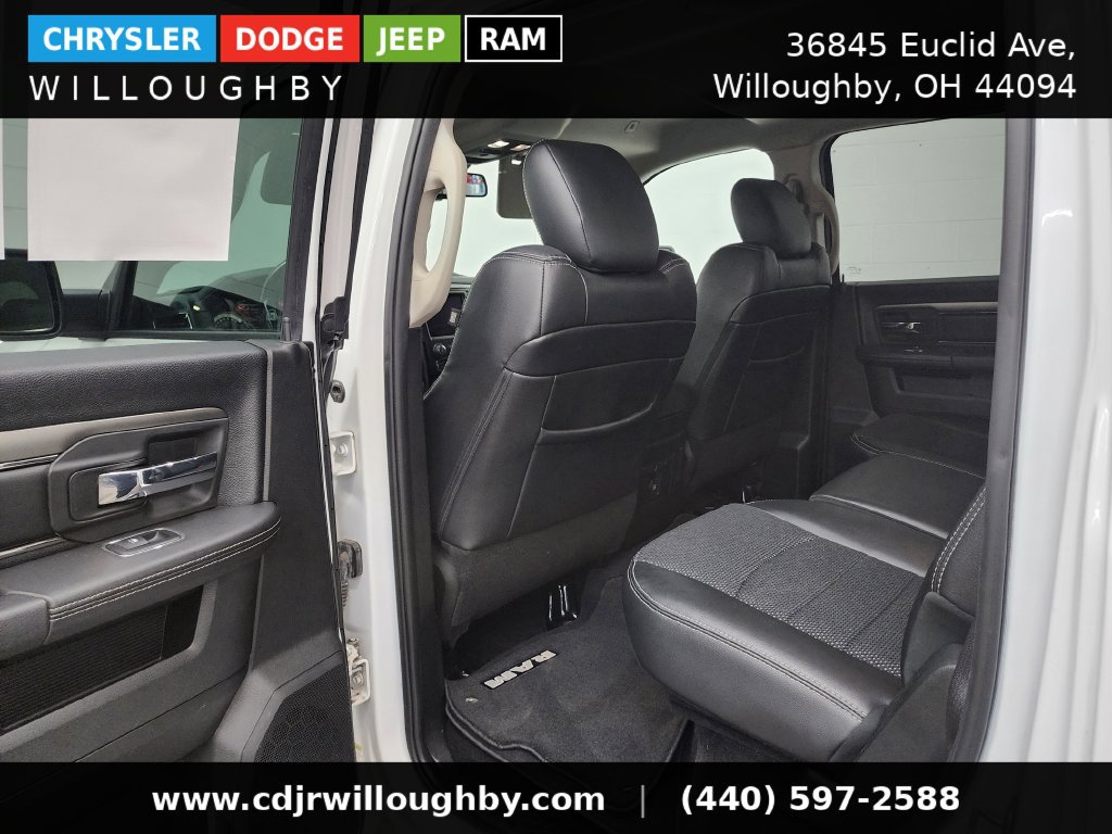Used 2018 RAM 1500 Sport w/ Sport Premium Group AWD/4WD image 28
