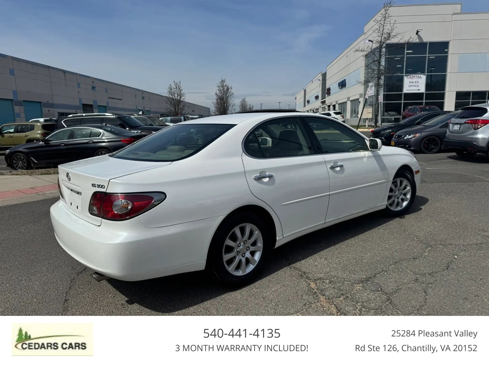 Used 2003 Lexus ES 330 image 12