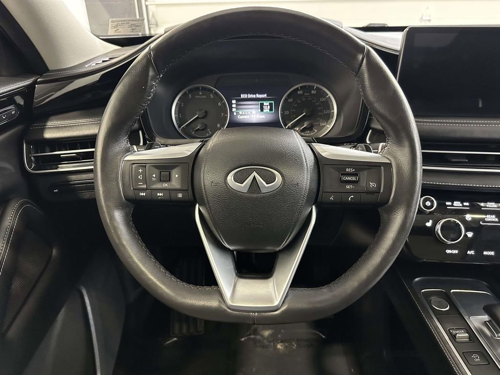 Used 2023 INFINITI QX60 Pure image 21