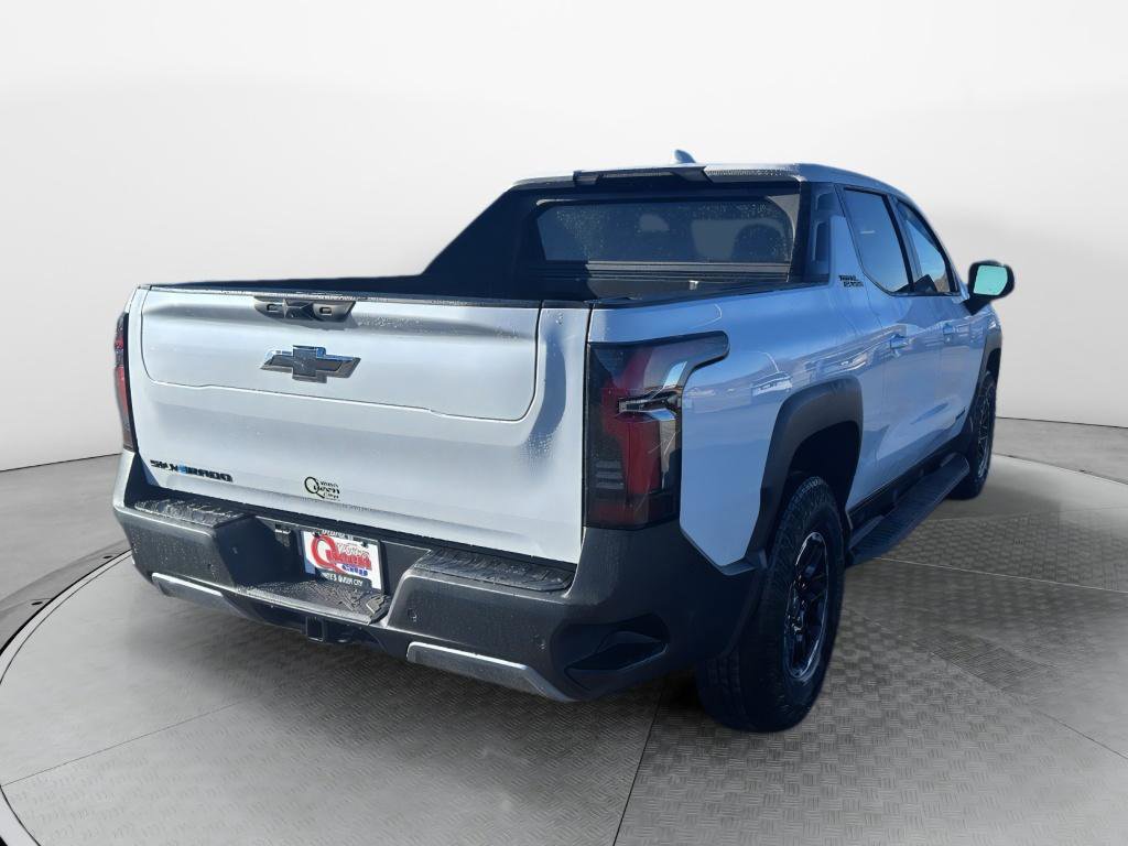 New 2026 Chevrolet Silverado EV Trail Boss AWD/4WD image 5