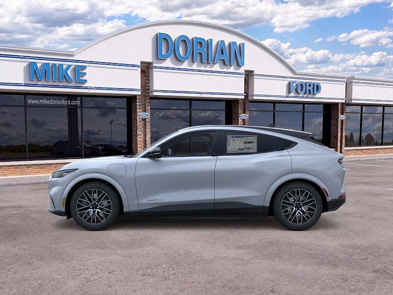 New 2026 Ford Mustang Mach-E Premium w/ Technology Package AWD/4WD image 3
