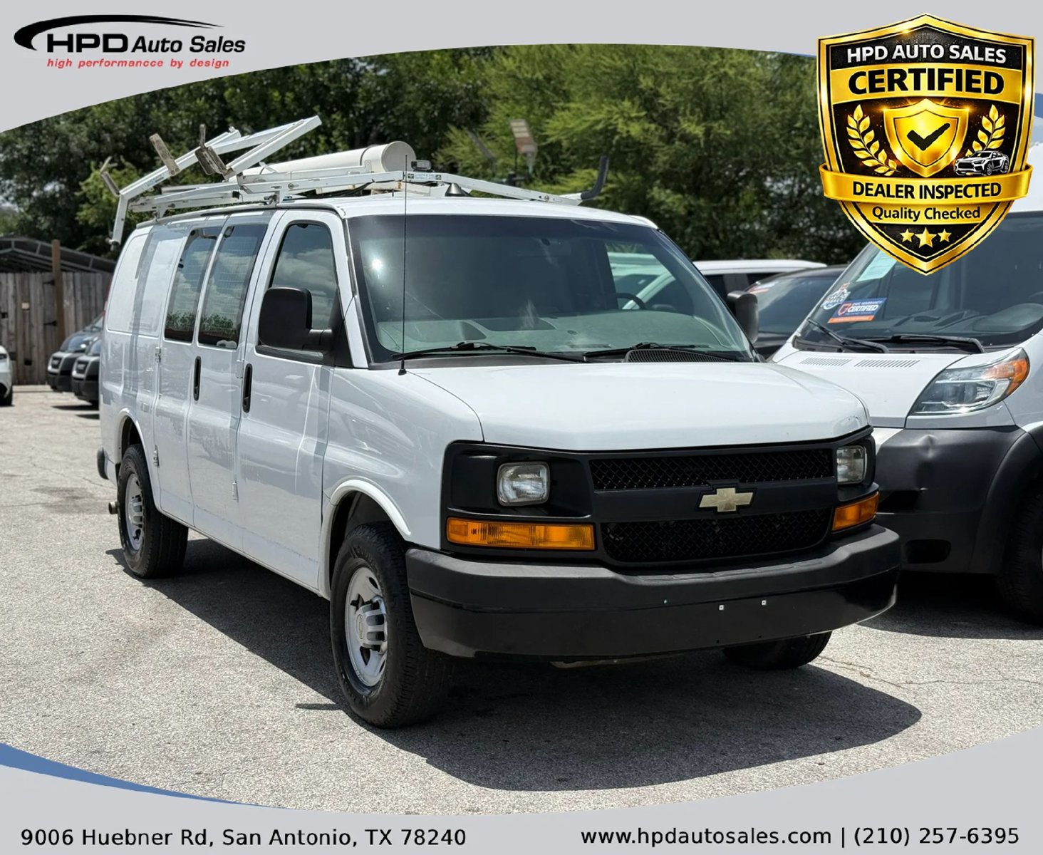 Used 2013 Chevrolet Express 2500