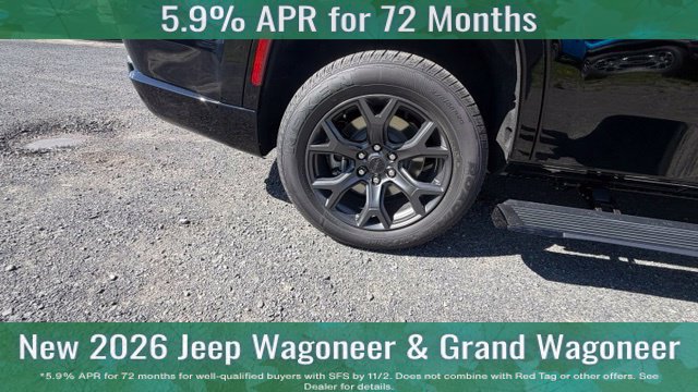 New 2026 Jeep Grand Wagoneer Limited w/ Premium Group II AWD/4WD image 43