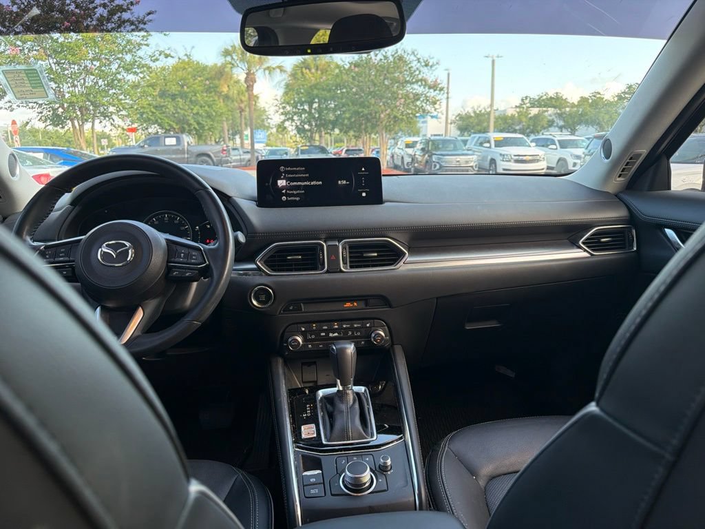 Used 2024 MAZDA CX-5 AWD 2.5 S w/ Premium Plus Pkg image 15
