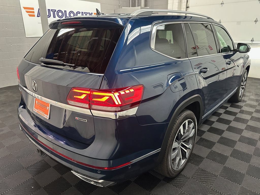 Used 2021 Volkswagen Atlas SEL Premium AWD/4WD image 9