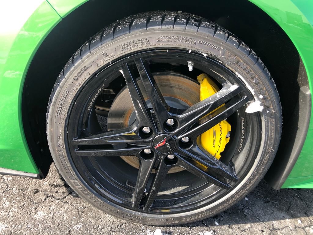 New 2026 Chevrolet Corvette Stingray Preferred Cpe w/ 2LT image 22