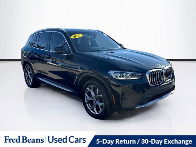 Used 2022 BMW X3 xDrive30i