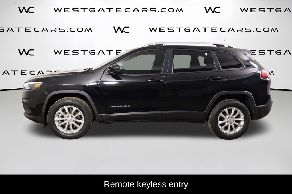 Used 2021 Jeep Cherokee Latitude image 5
