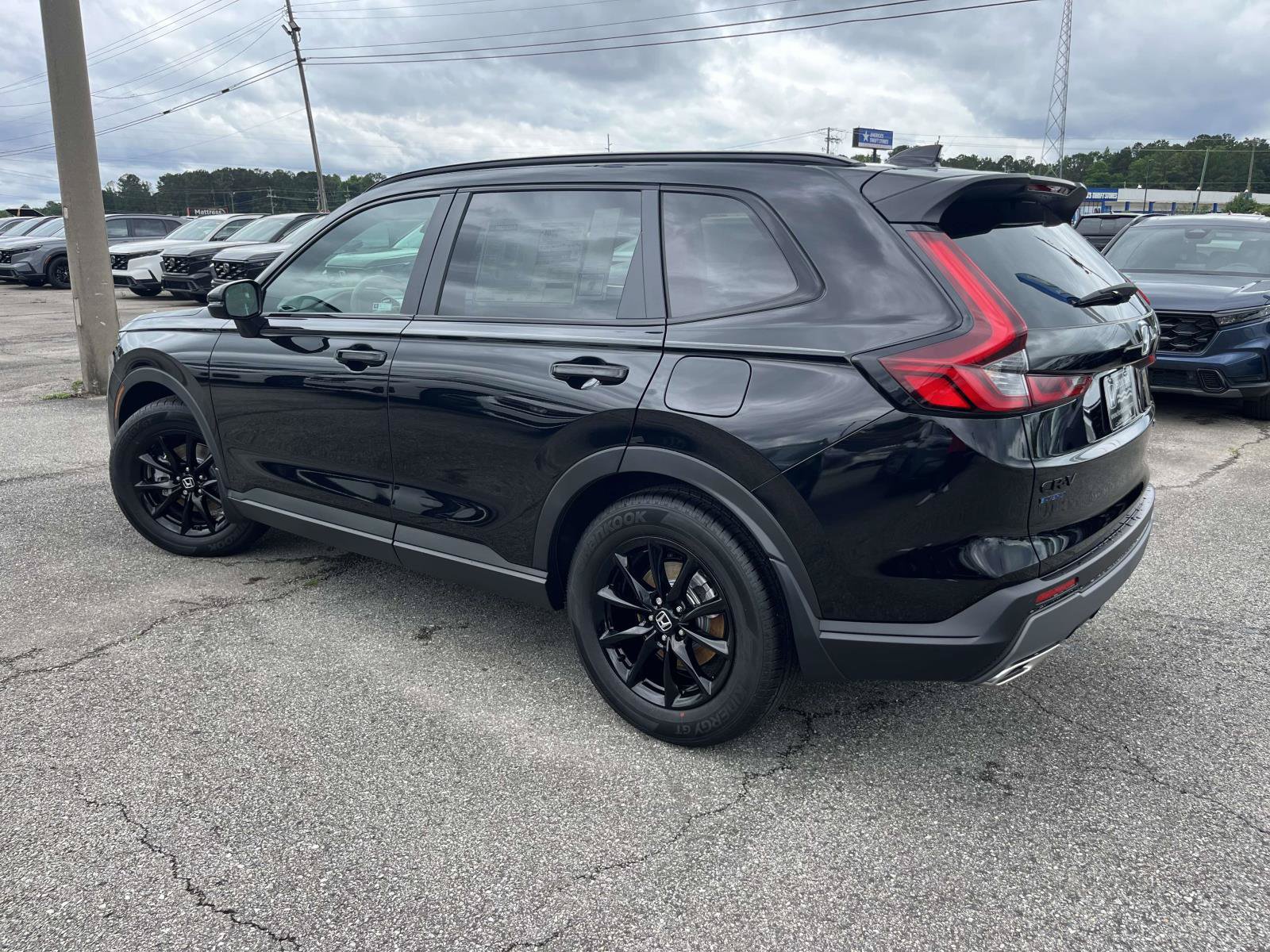 New 2026 Honda CR-V Sport image 4