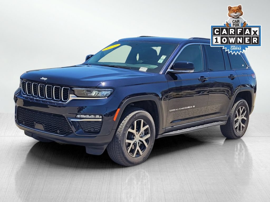 Used 2024 Jeep Grand Cherokee Limited w/ Luxury Tech Group II AWD/4WD image 8