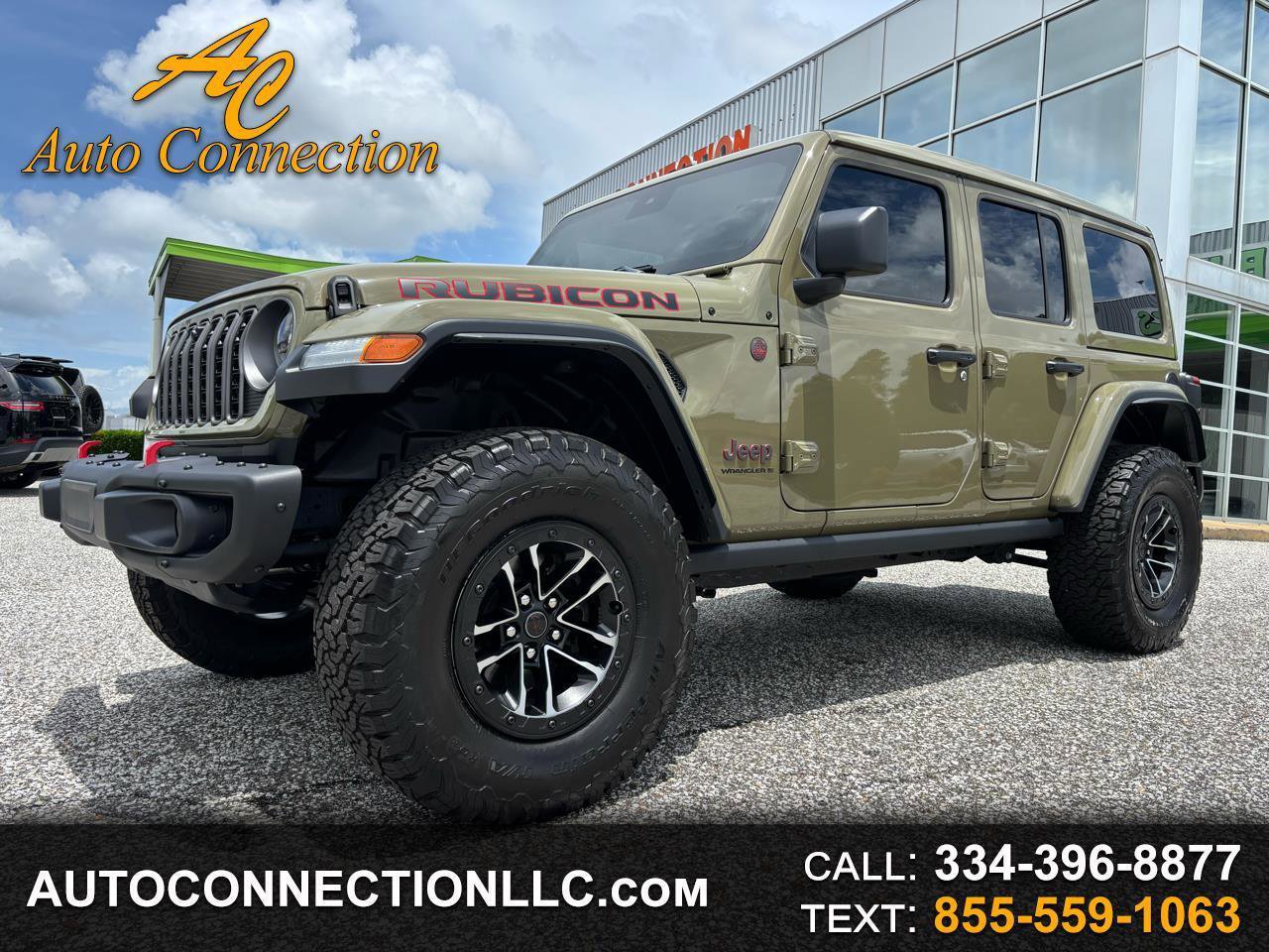 Used 2025 Jeep Wrangler Unlimited Rubicon