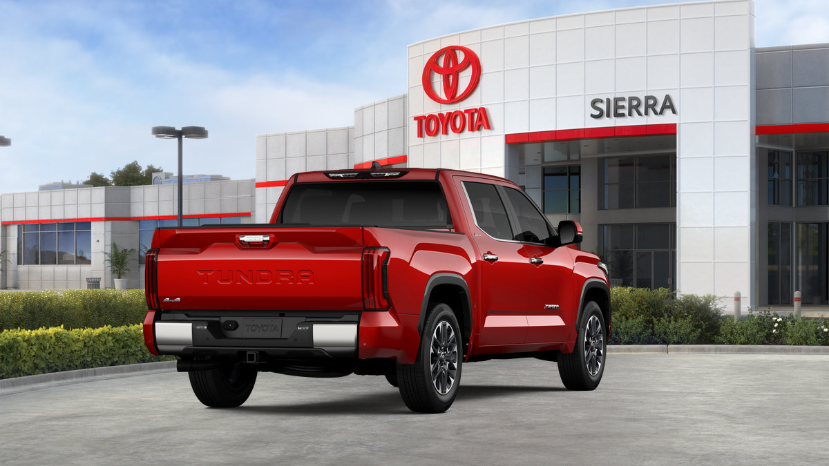 New 2026 Toyota Tundra Limited AWD/4WD image 44