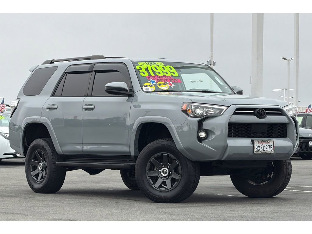 Used 2021 Toyota 4Runner Trail Special Edition AWD/4WD image 2