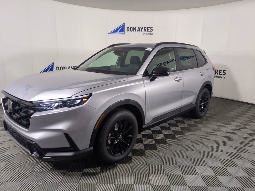 New 2026 Honda CR-V Sport