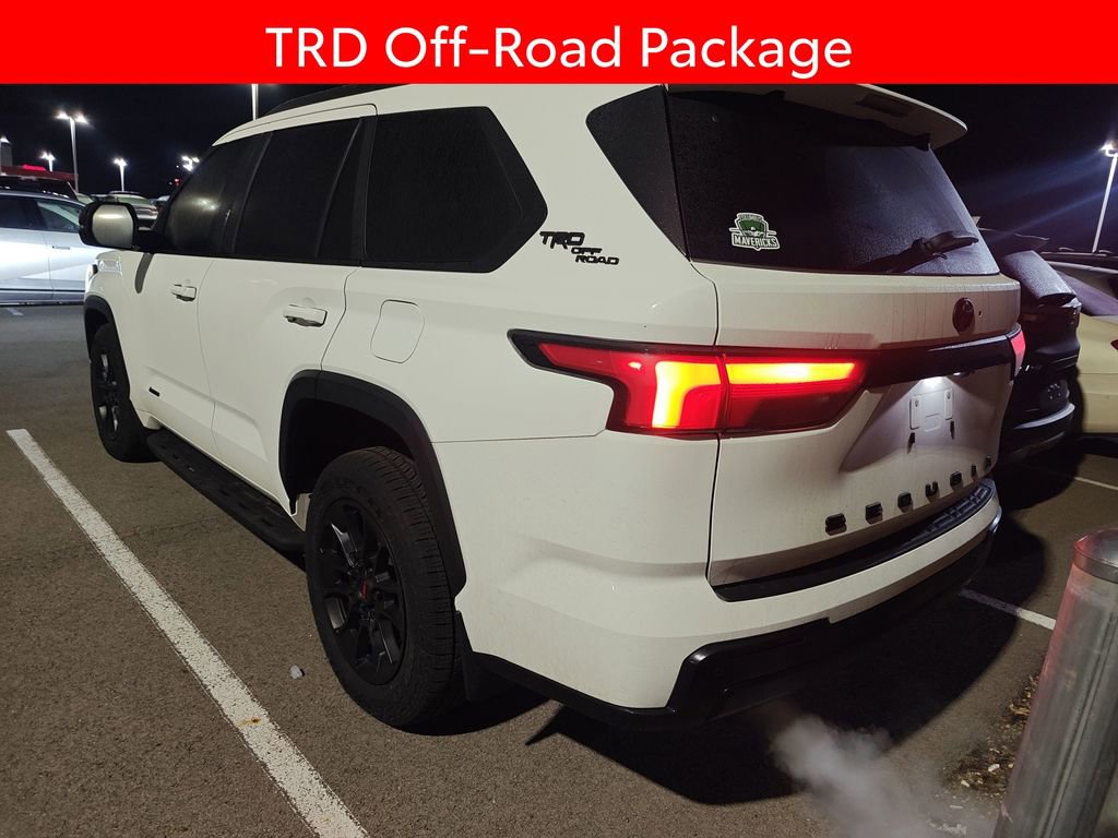 Used 2024 Toyota Sequoia Limited w/ TRD Off-Road Package image 4