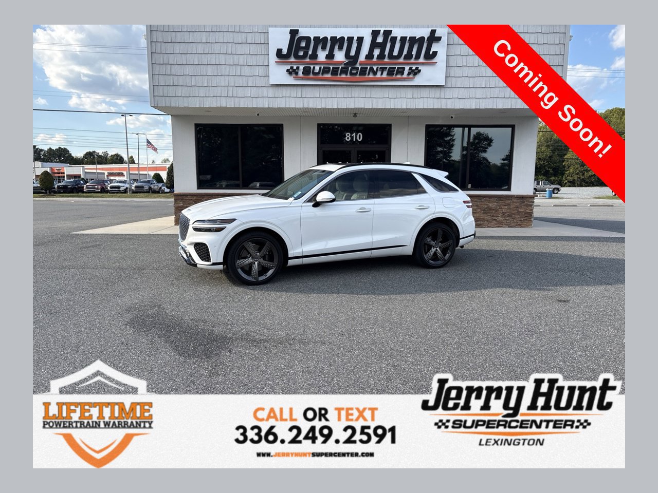 Used 2025 Genesis GV70 3.5T Sport w/ Sport Advanced Package