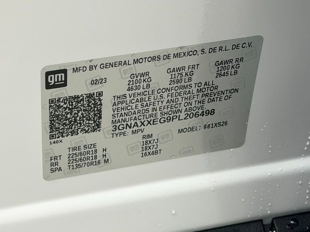 Certified 2023 Chevrolet Equinox Premier AWD/4WD image 26