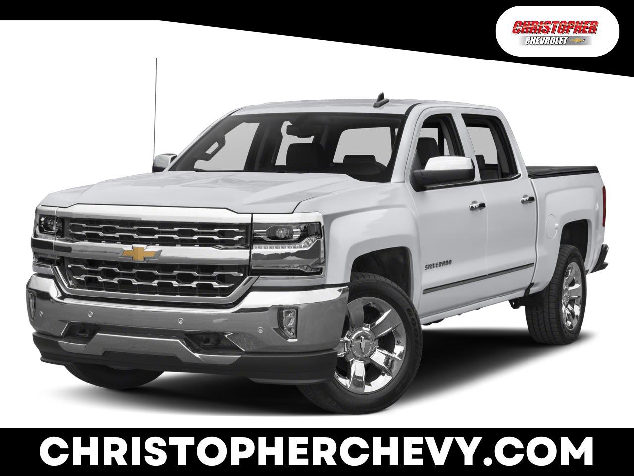 Used 2018 Chevrolet Silverado 1500 LTZ w/ Sport Package