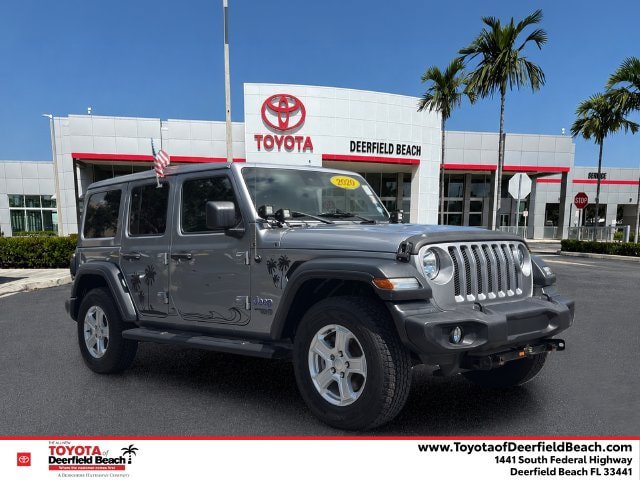 Used 2020 Jeep Wrangler Unlimited Sport S w/ Sun And Sound Package