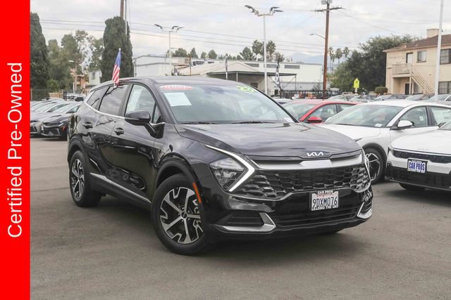 Certified 2023 Kia Sportage EX FWD image 2