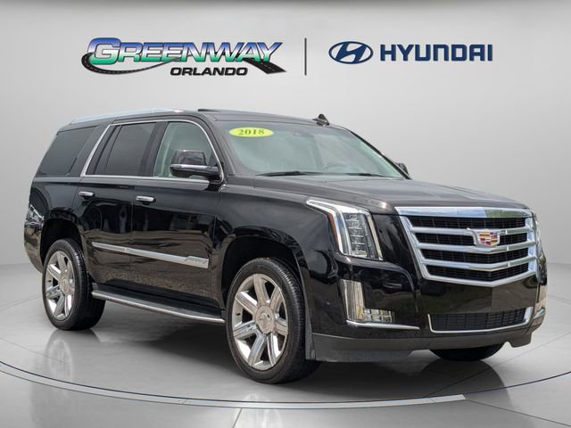 Used 2018 Cadillac Escalade Luxury