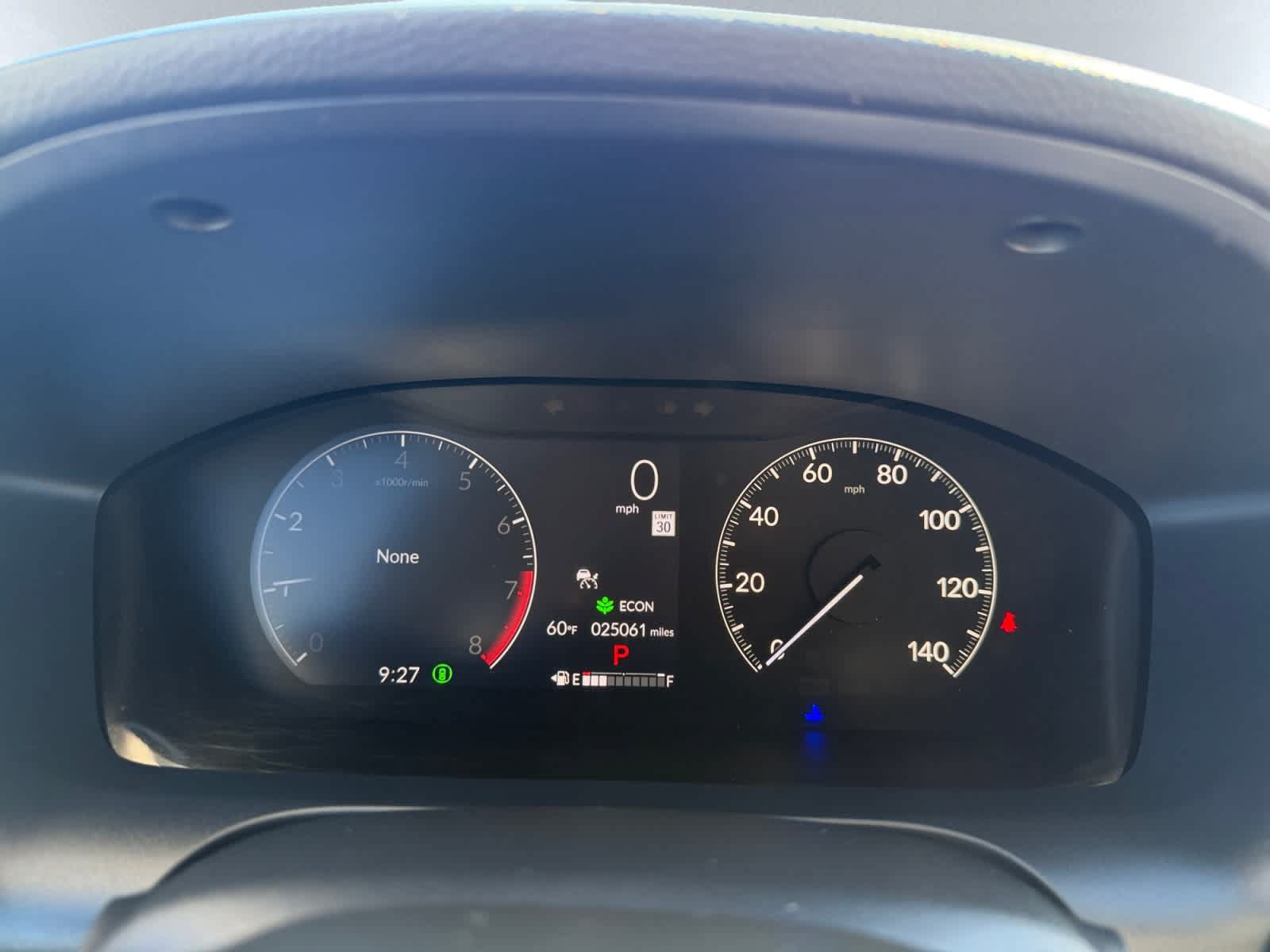 Used 2025 Honda HR-V LX image 9