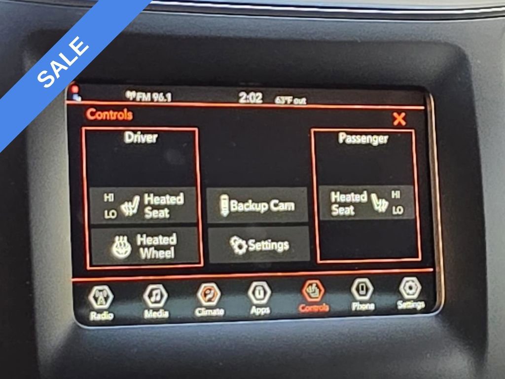 Used 2021 Jeep Cherokee Latitude Plus image 17