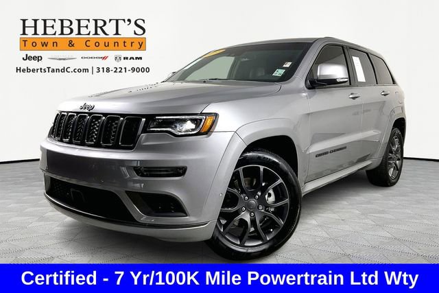 Used 2021 Jeep Grand Cherokee High Altitude
