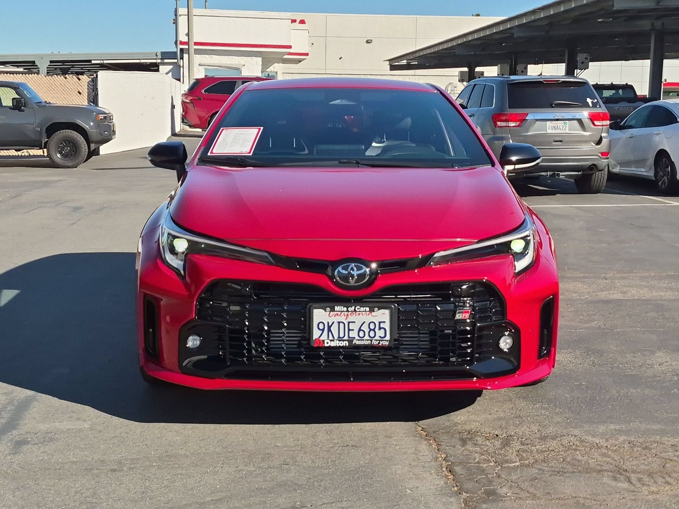 Certified 2024 Toyota Corolla GR AWD/4WD image 3