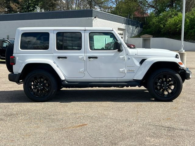 Used 2024 Jeep Wrangler Unlimited Sahara AWD/4WD image 56