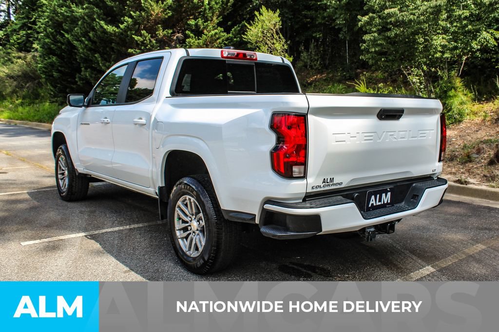Used 2023 Chevrolet Colorado LT w/ LT Convenience Package RWD image 4