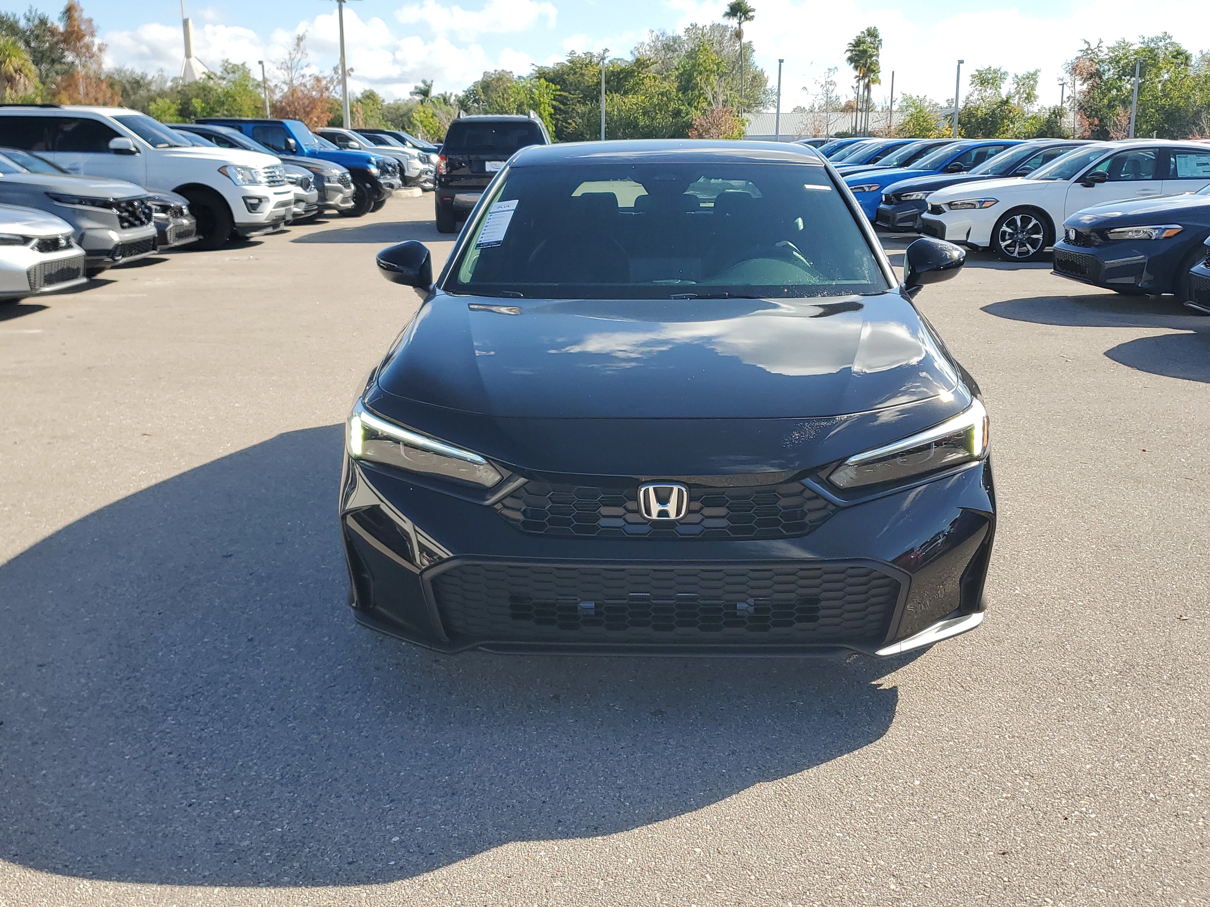New 2026 Honda Civic Sport image 2