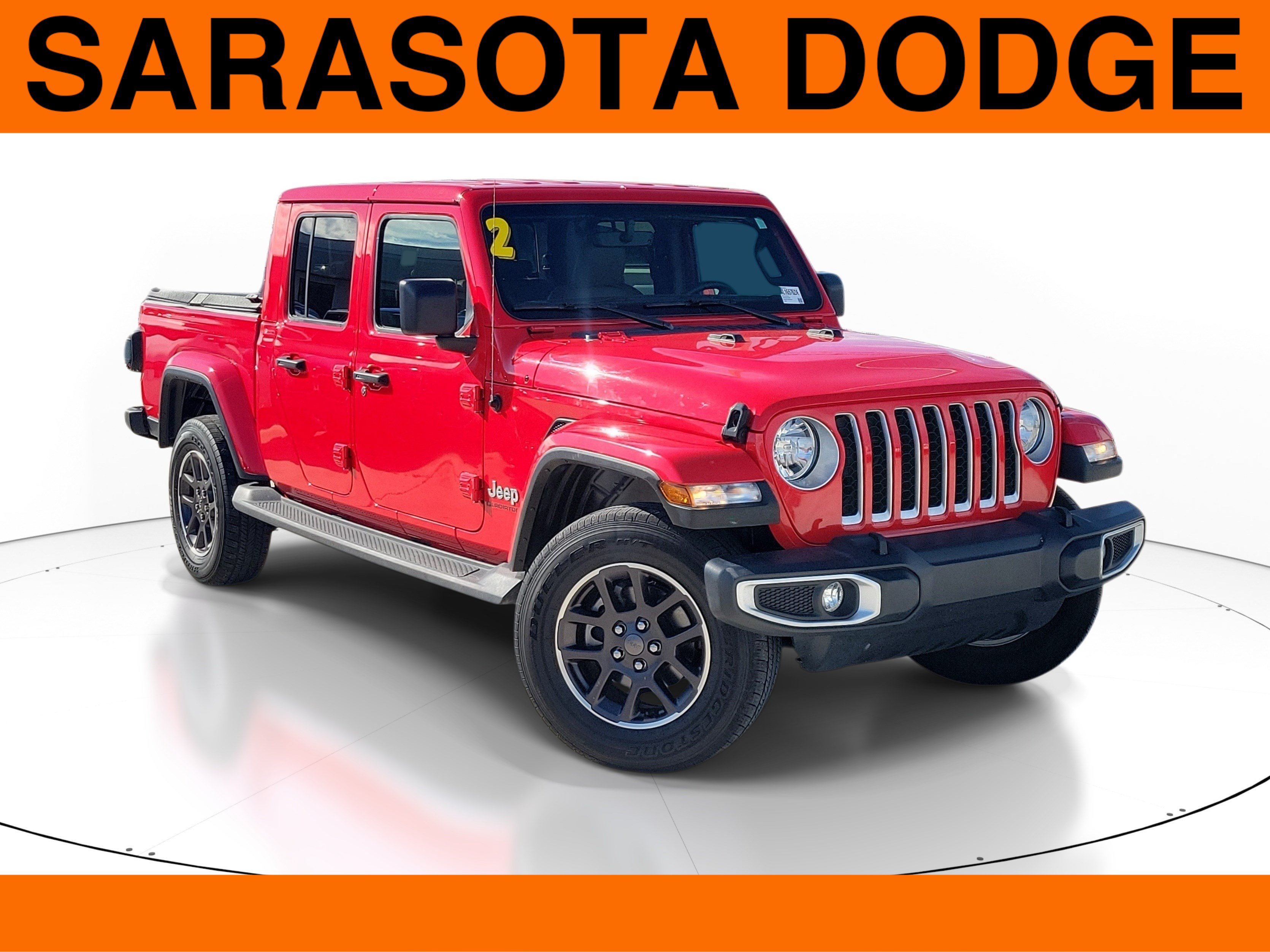 Used 2022 Jeep Gladiator Overland w/ Popular Equipment Package