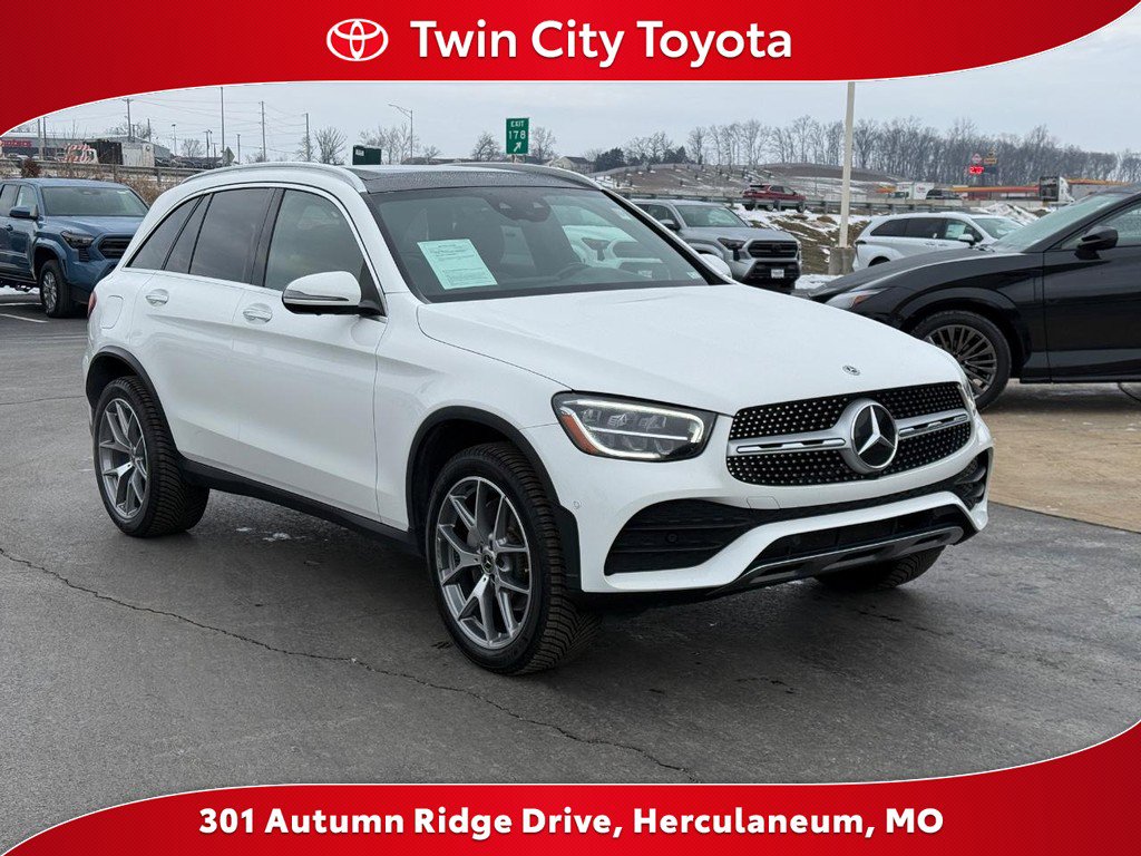 Used 2021 Mercedes-Benz GLC 300 4MATIC