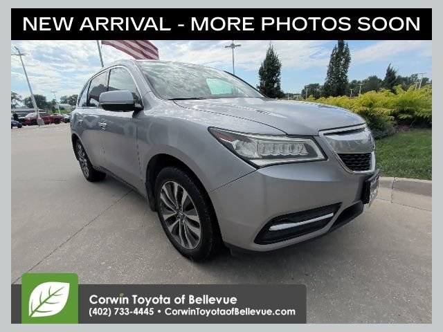Used 2016 Acura MDX w/ Technology Package