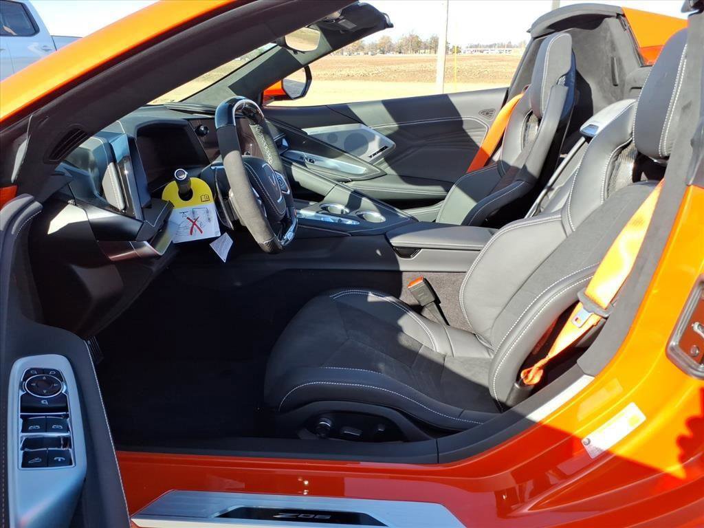 New 2026 Chevrolet Corvette Z06 w/ Z07 Performance Package image 11