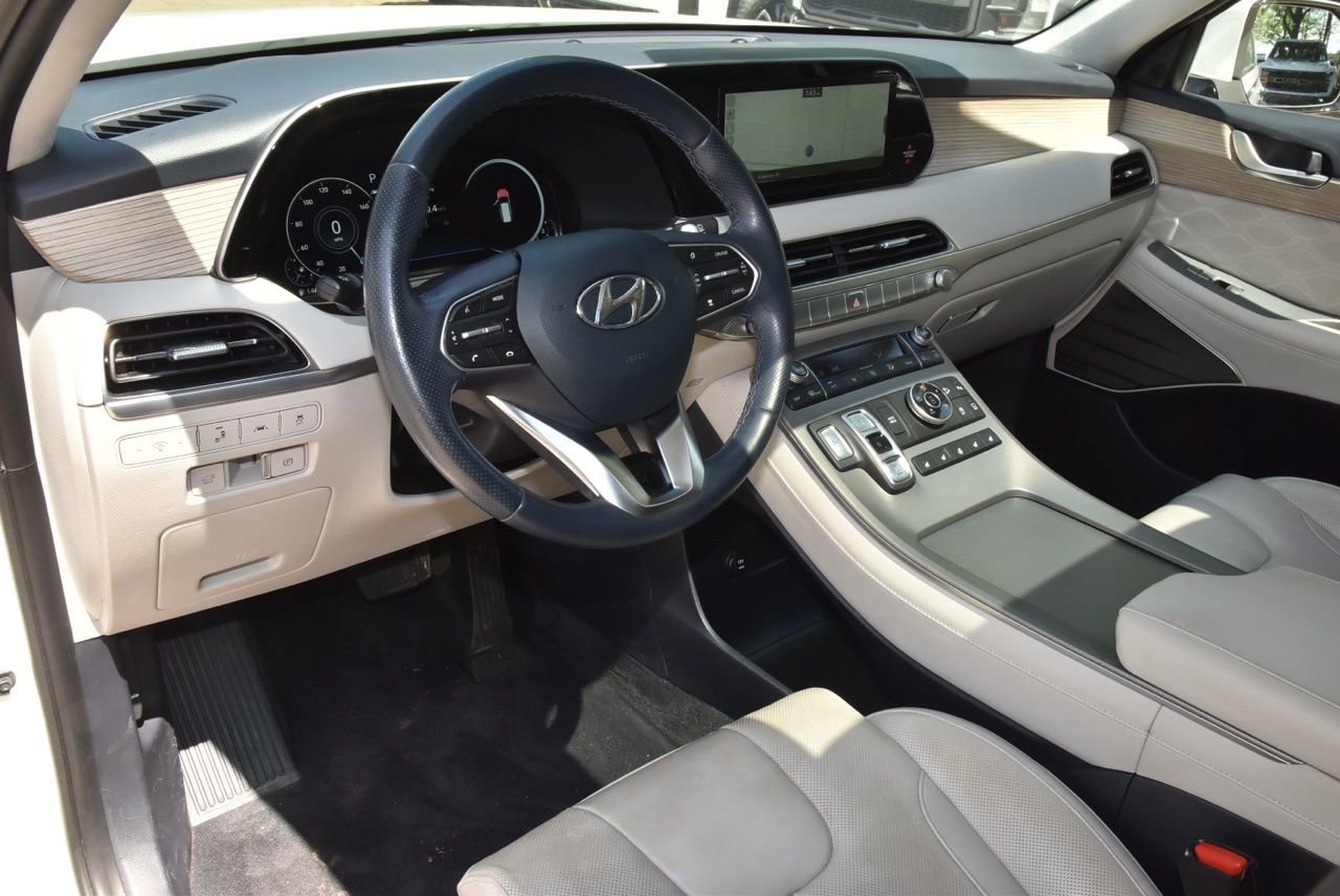 Used 2022 Hyundai Palisade Calligraphy image 35