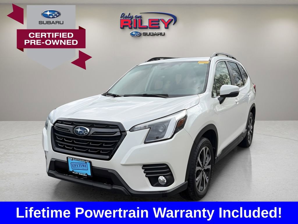 Certified 2023 Subaru Forester Limited AWD/4WD image 1