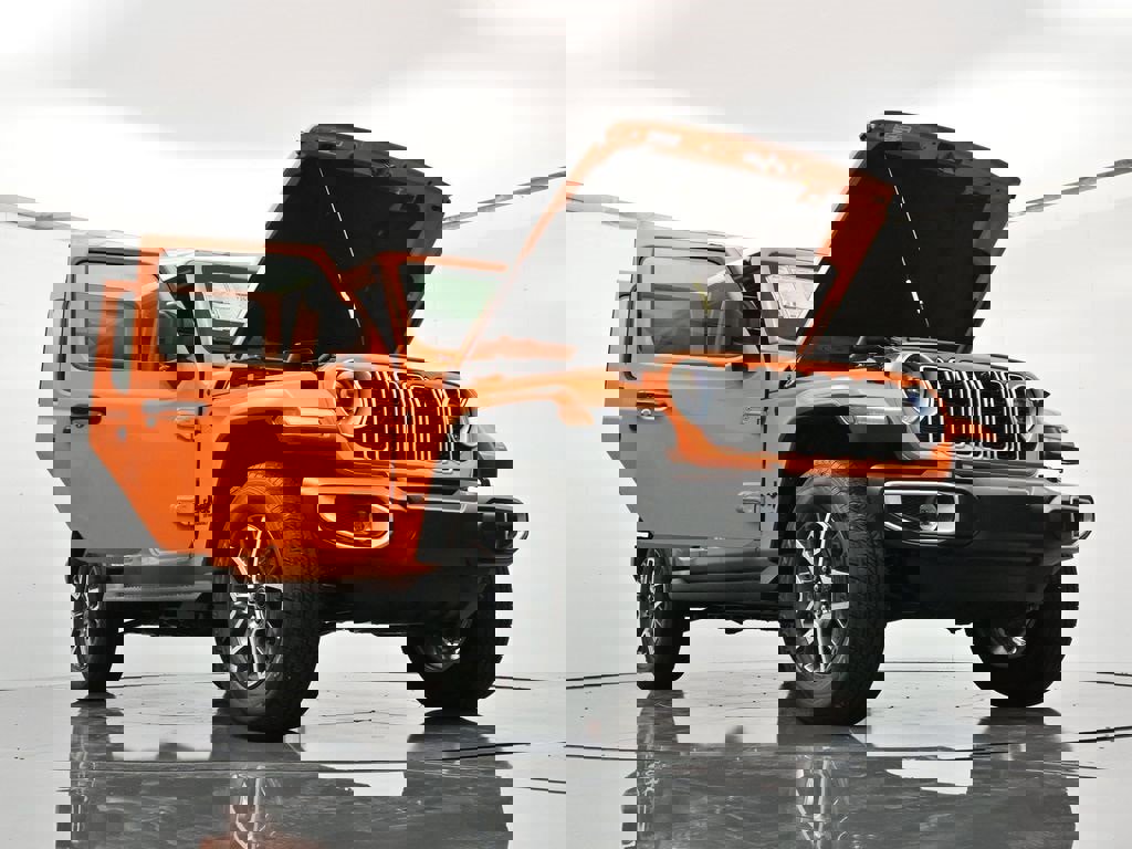 New 2025 Jeep Wrangler Unlimited Sahara image 51