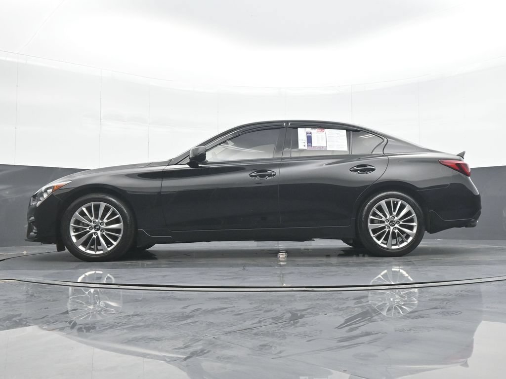 Used 2023 INFINITI Q50 Luxe w/ Cargo Package AWD/4WD image 27