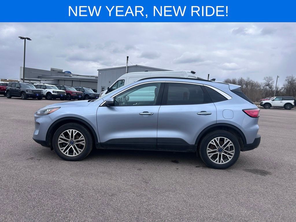 Certified 2022 Ford Escape SEL image 3