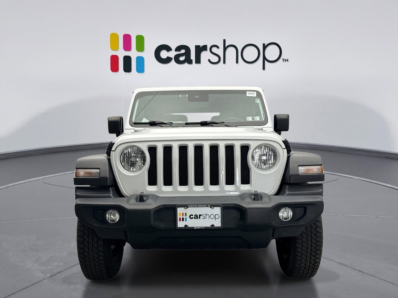 Used 2020 Jeep Wrangler Sport image 8