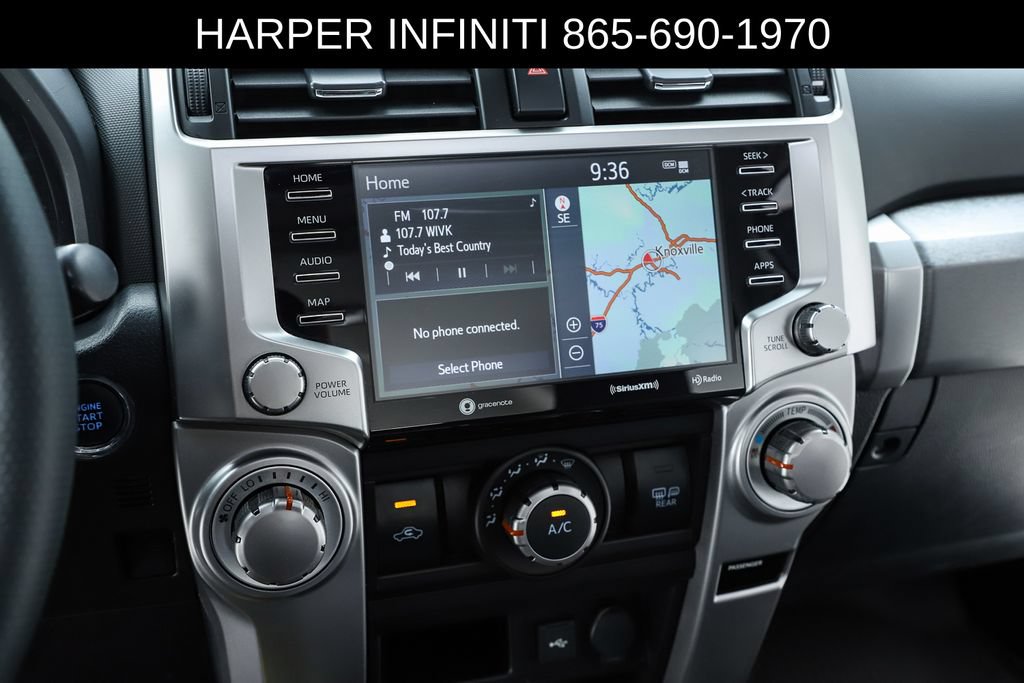 Used 2020 Toyota 4Runner SR5 Premium w/ Moonroof Package AWD/4WD image 63