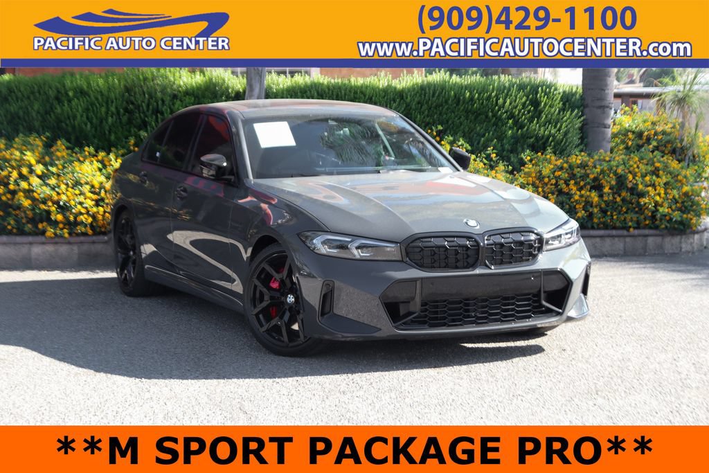 Used 2025 BMW M340i w/ Premium Package RWD image 1