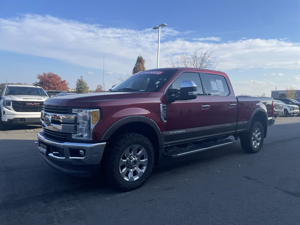 Used 2017 Ford F250 King Ranch w/ Chrome Package image 3