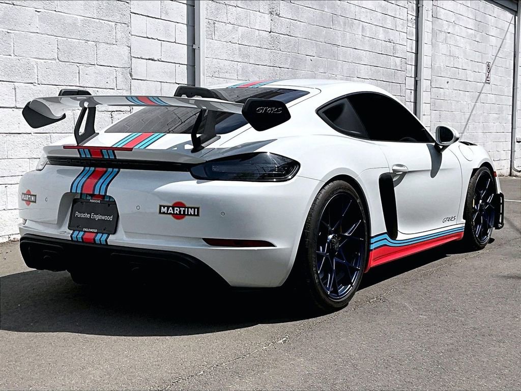 Certified 2024 Porsche 718 Cayman GT4 RS image 16
