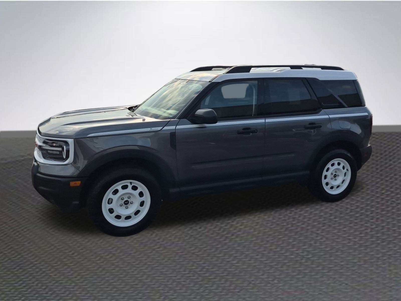 New 2025 Ford Bronco Sport Heritage AWD/4WD image 2