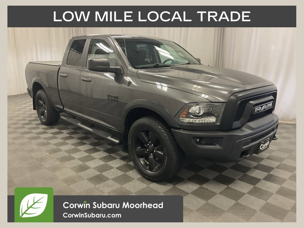 Used 2019 RAM 1500 Warlock
