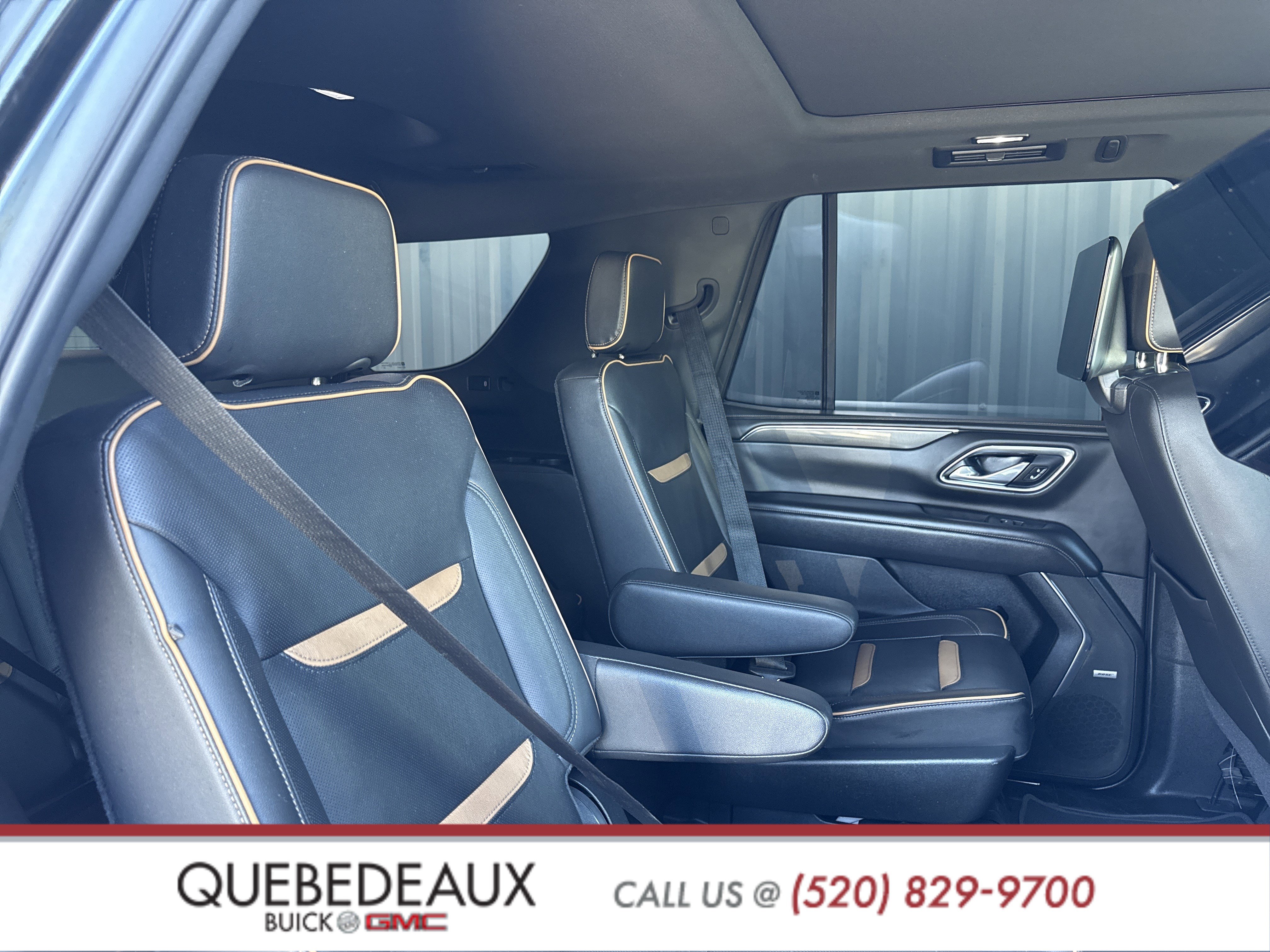 Used 2021 GMC Yukon AT4 w/ AT4 Premium Plus Package image 49