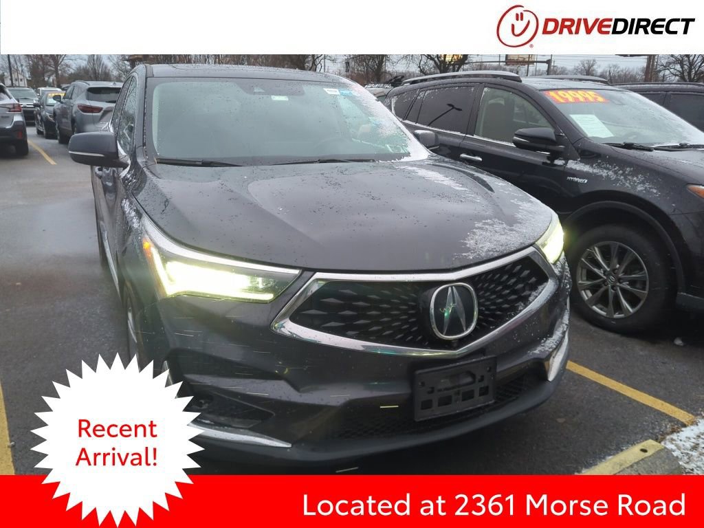 Used 2019 Acura RDX AWD w/ Advance Package